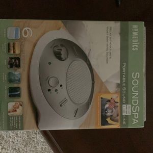 New Homedics Sound Spa Machine